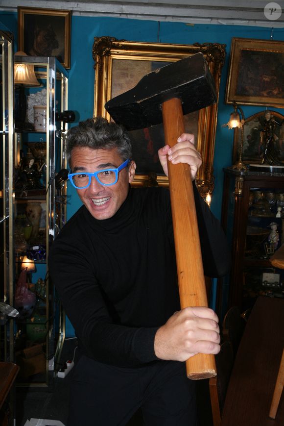 Exclusif - Julien Cohen - Ouverture de la Foire de Chatou 2020, le 26 septembre 2020.
© JLPPA/Bestimage