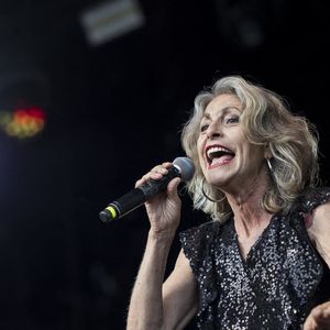 Lio lors du spectacle "Totalement 80" a Aywaille en Belgique le 02 juillet 2023 - Photo by Anceau C/Belpress/ANDBZ/ABACAPRESS.COM