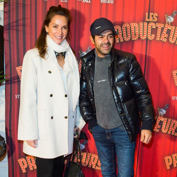 Jamel Debbouze et sa femme Mélissa Theuriau - Soirée de gala à l'occasion de la première de la pièce "Les producteurs" au Théâtre de Paris à Paris. Le 2 décembre 2021
© Christophe Clovis / Bestimage