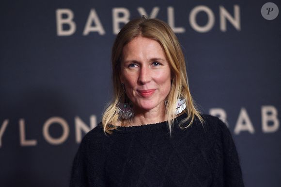 Agathe Lecaron à la première française de Paramount Pictures Babylon au théâtre Le Grand Rex le 14 janvier 2023 à Paris, France. Photo par Franck Castel/ABACAPRESS.COM