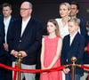 Sur le compte Instagram du palais princier, on peut ainsi découvrir Albert et Charlène de Monaco en découverte des lieux sous un grand soleil, accompagnés de leurs enfants. 

Prince Albert II, la princesse Charlène de Monaco, la princesse Gabriella de Monaco et le prince Jacques de Monaco, en Allemagne, le 29 juin 2026. 

© API / BESTIMAGE
