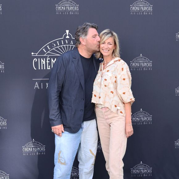 "Quand j’ai été appelé, ils m’ont dit : 'On vous propose ça, car on pense que vous pouvez apporter ça, ça et ça'. C'était flatteur, et voyez-vous, je n'avais pas de demandes particulières. 

Exclusif - Philippe Lellouche et sa compagne Vanessa Boisjean - Photocall lors de la 3ème édition du Festival du Cinéma Français et de la Gastronomie d'Aix-les-Bains. Le 5 juin 2024
© Denis Guignebourg / Bestimage