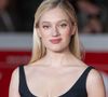 Ce destin, Nadia Tereszkiewicz le doit à sa décision de stopper le ballet à sa majorité et de débuter des études secondaires tout en suivant les Cours Florent...

L'actrice française Nadia Tereszkiewicz sur le tapis rouge de la 20ème édition du Festival du Film de Rome. Crédit PacificPress / Bestimage