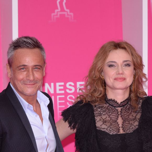 Retour d'Alice Nevers sur "TF1"

Jean-Michel Tinivelli et Marine Delterme de la série "Alice Nevers" au photocall du deuxième jour de la 2ème édition du "Canneseries" au palais des Festivals à Cannes, France. © Rachid Bellak/Bestimage