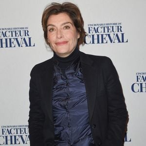 Daphné Roulier à l'avant-première de "L'incroyable Histoire du Facteur Cheval" au cinéma Opéra Capucines à Paris, le 10 janvier 2019.
© Guirec Coadic/Bestimage