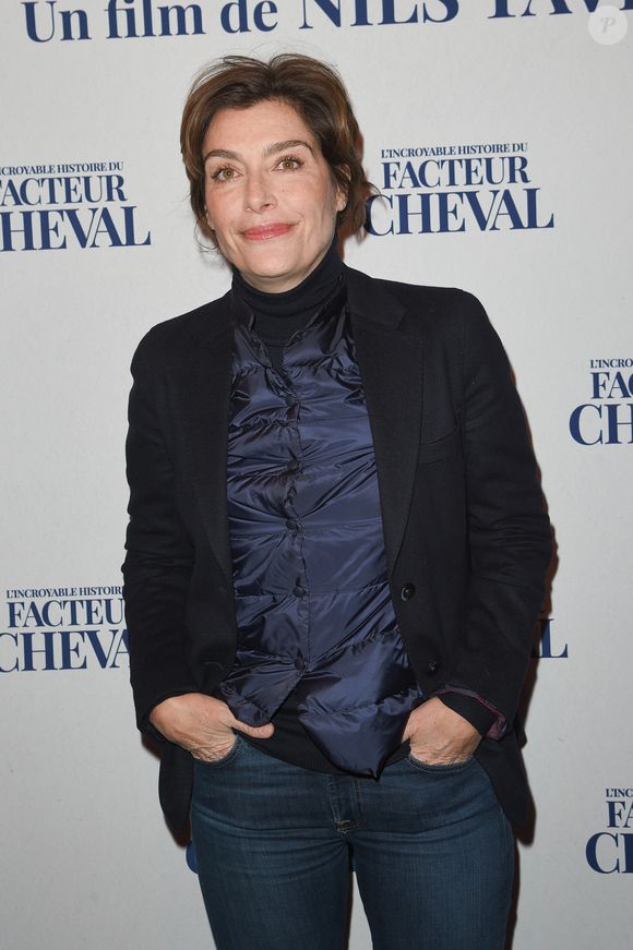Daphné Roulier à l'avant-première de "L'incroyable Histoire du Facteur Cheval" au cinéma Opéra Capucines à Paris, le 10 janvier 2019.
© Guirec Coadic/Bestimage