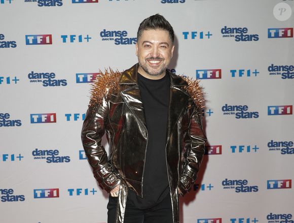 Chris Marques - Photocall de lancement de la saison 2026 de "Danse avec les stars" (DALS) au siège de TF1 à Boulogne-Billancourt le 18 décembre 2025. © Coadic Guirec/Bestimage