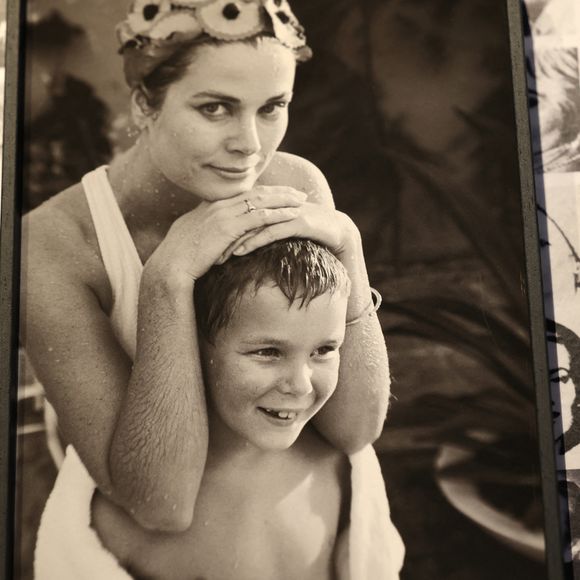 Visite de de l’exposition "Grace" qui se tient au Palais Princier de Monaco du 5 juillet au 14 septembre 2025, un hommage à la princesse Grace de Monaco le 7 juillet 202© Claudia Albuquerque/Bestimage