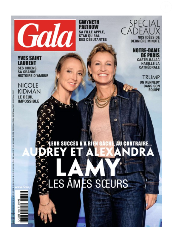 Couverture de "Gala" jeudi 5 décembre 2024