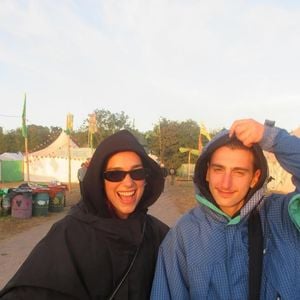 Dua Lipa et son frère, Gjin Lipa. Instagram
