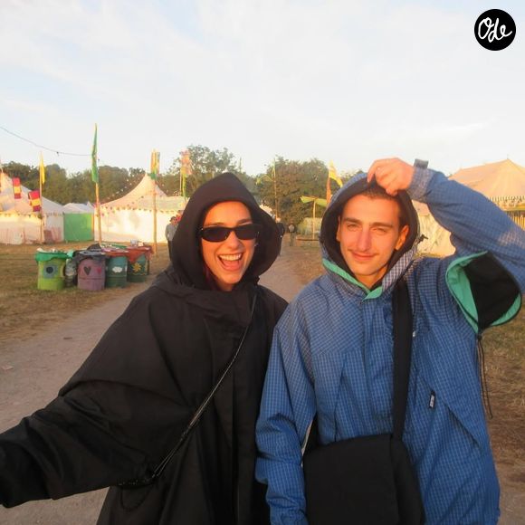 Dua Lipa et son frère, Gjin Lipa. Instagram