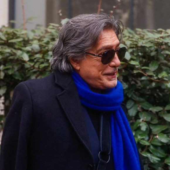 Frédéric François - Arrivées à l'enregistrement de l'émission "Vivement Dimanche" présentée par M. Drucker et qui sera diffusée le 18 février sur France 3 au Studio Gabriel à Paris, FRance, le 6 février 2024. © Christophe Clovis/Bestimage