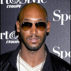 NICOLAS ANELKA . SOIREE SPORT & STYLE AU VIP ROOM . © Guillaume Gaffiot/Bestimage