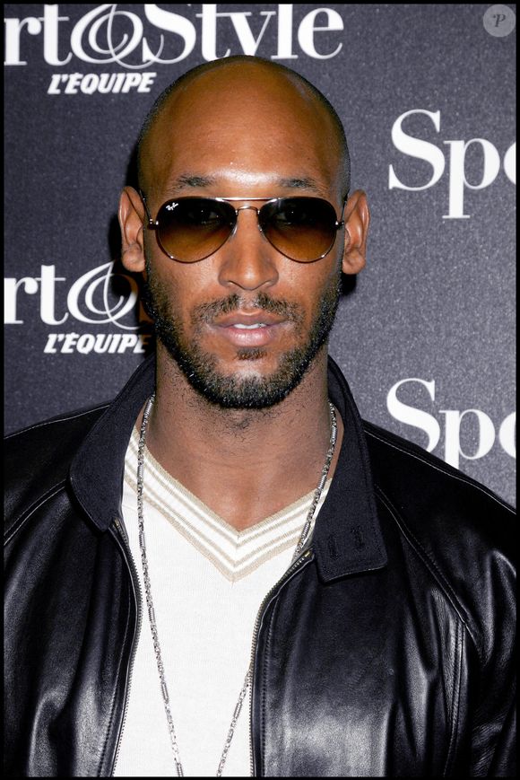 NICOLAS ANELKA . SOIREE SPORT & STYLE AU VIP ROOM . © Guillaume Gaffiot/Bestimage