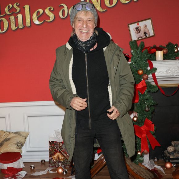 Jean-Louis Aubert - Avant-première du film "Les boules de Noël" au cinéma Pathé-Wepler à Paris. Le 14 novembre 2024
© Coadic Guirec / Bestimage