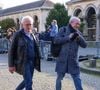 Jean-Pierre Dardenne et Luc Dardenne l'ont révélée au grand public et montent les marches de Cannes ce jour
Jean-Pierre Dardenne et Luc Dardenne à la sortie des obsèques d'Emilie Dequenne au cimetière Père Lachaise à Paris, France, le 26 mars 2025. © Cyril Moreau/Bestimage