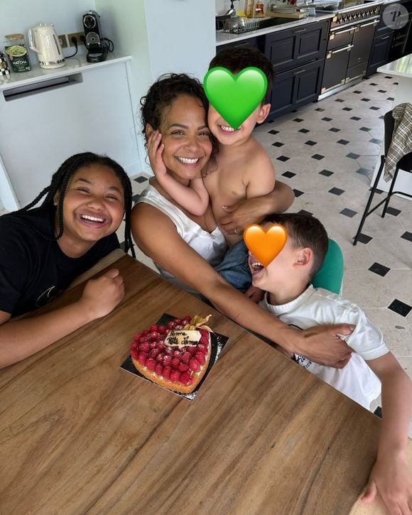 Capture Instagram de Christina Milian.