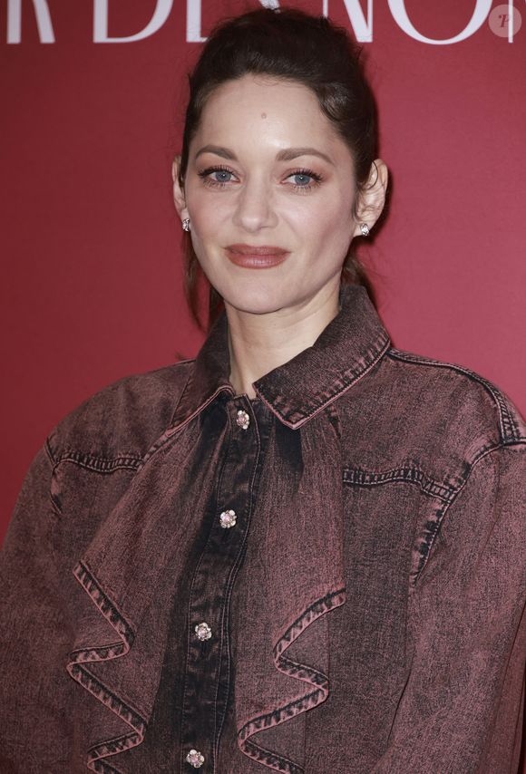 Marion Cotillard - Photocall du dîner des nommés aux César 2024 au restaurant Fouquet's à Paris le 5 février 2024.

© Christophe Aubert / Bestimage