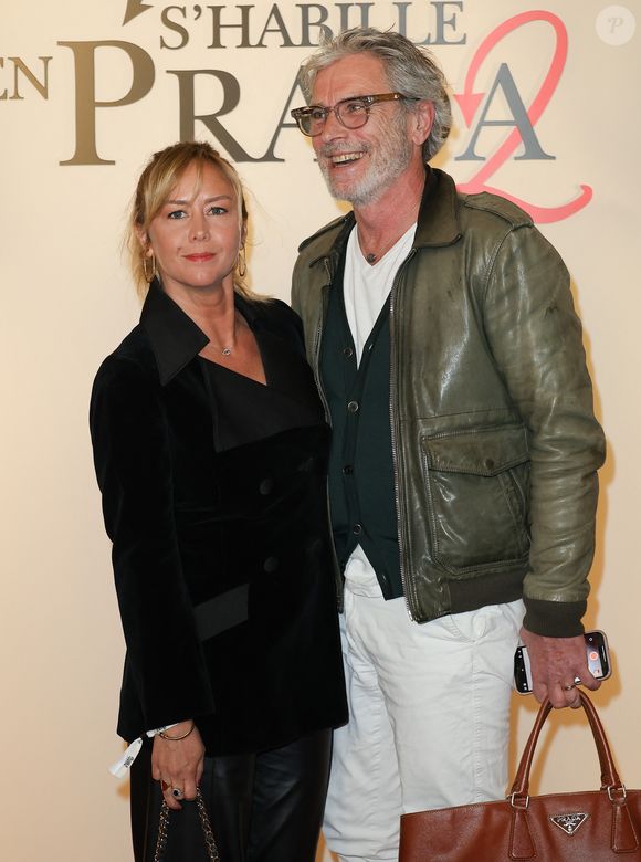 Énora Malagré avec son compagnon - Première du film "Le Diable s'habille en Prada 2" au cinéma Le Grand Rex à Paris, le 27 avril 2026.

© Guirec Coadic/Bestimage