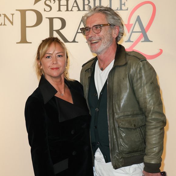 Énora Malagré avec son compagnon - Première du film "Le Diable s'habille en Prada 2" au cinéma Le Grand Rex à Paris, le 27 avril 2026.

© Guirec Coadic/Bestimage