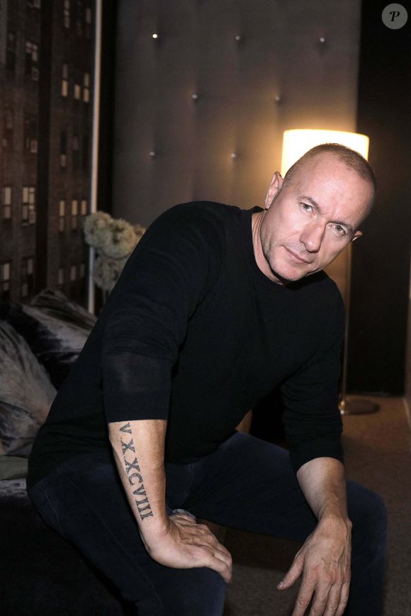 Pascal Soetens pose pour des photos le 1er octobre 2020 à Paris, France. Photo by Vim/ABACAPRESS.COM