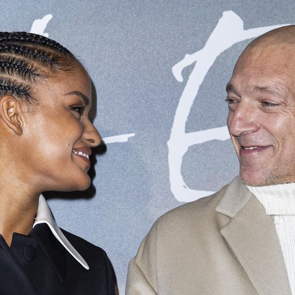 Narah Baptista et Vincent Cassel au photocall pour la première de "St Ex" au Pathé Wepler à Paris, le 19 novembre 2024. 

Photo : Olivier Borde / Bestimage
