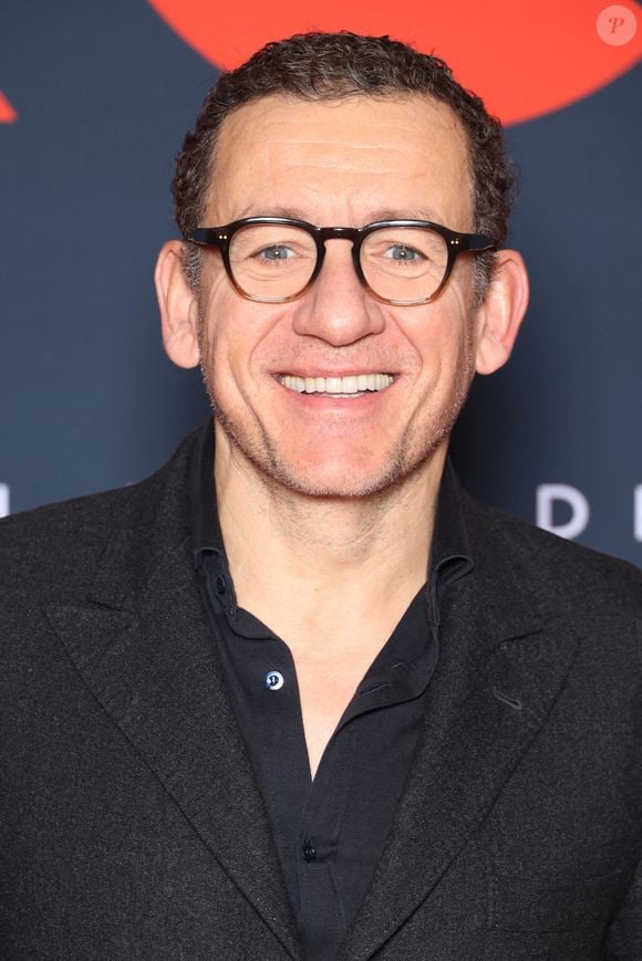 Dany Boon assiste à la première de Mercato au Grand Rex à Paris, France, le 17 février 2025. Photo par Jerome Dominé/ABACAPRESS.COM