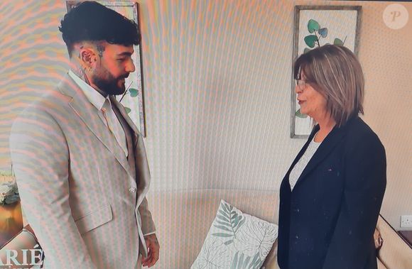 Mariage de Laury et Anthony dans "Mariés au premier regard 2025", épisode 4 du 24 mars, sur M6
