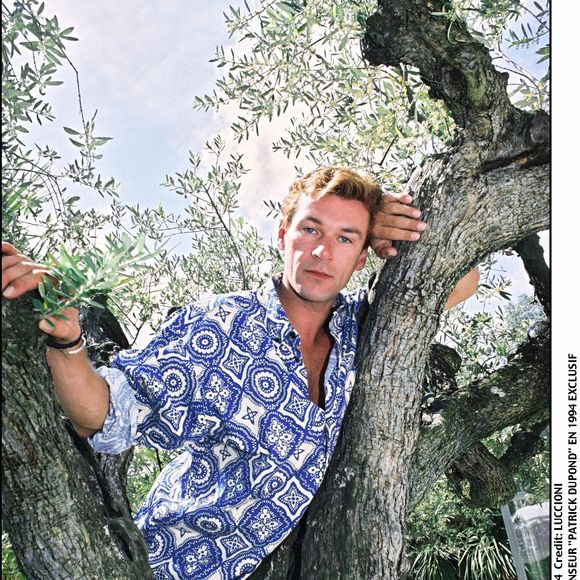 Patrick Dupond en 1994.
Crédit : AGENCE / BESTIMAGE