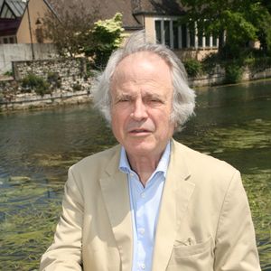 Franz Olivier Giesbert - 35ème Salon du livre de Cosne-sur-Loire, du 26 au 28 mai 2023 JLPPA / Bestimage