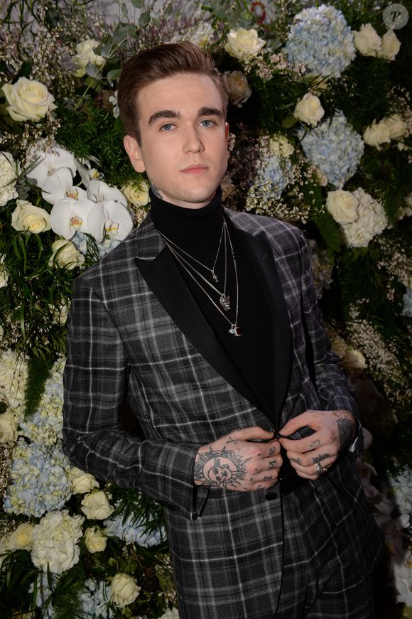 Gabriel-Kane Day-Lewis - Photocall de la 16ème soirée Sidaction dans la salle de réception du Pavillon d'Armenonville à Paris, France, le 26 janvier 2018. © Rachid Bellak/Bestimage