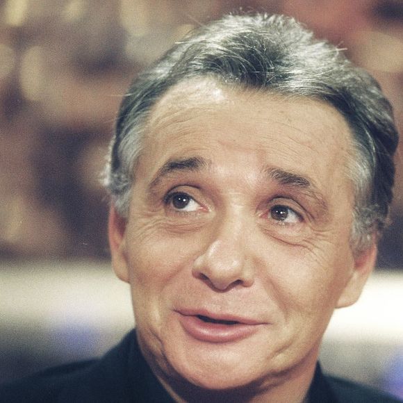 Michel Sardou . Photo par Max Colin/ABACAPRESS.COM
