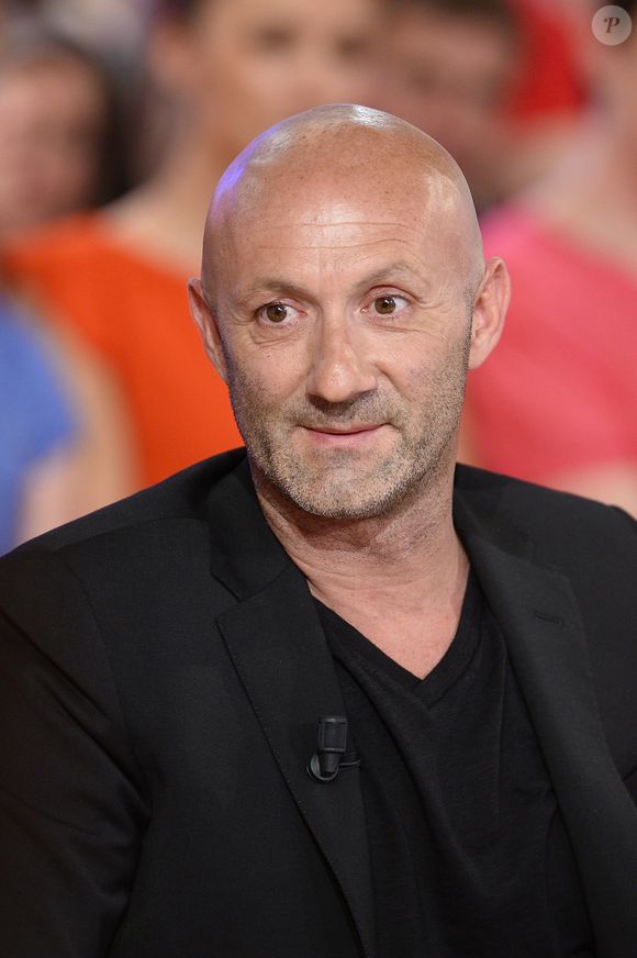Fabien Barthez - Enregistrement de l'émission "Vivement Dimanche" à Paris le 20 mai 2015 et qui sera diffusée le 14 juin 2015.
© COADIC GUIREC / BESTIMAGE