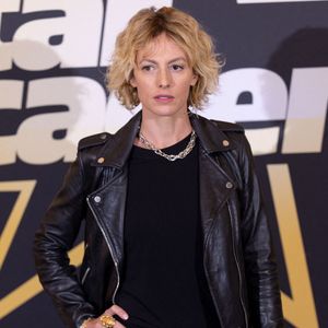 L'actrice française Sara Mortensen pose lors d'une séance photo organisée pour présenter la nouvelle saison de l'émission « Star Academy » au Grand Rex, à Paris, le 29 septembre 2025. Photo : Alexis Jumeau/ABACAPRESS.COM