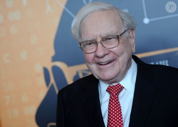 Warren Buffet lors de la première du film "Becoming Warren Buffet" à New York. Le 19 janvier 2017

Photo : STARMAX / BESTIMAGE