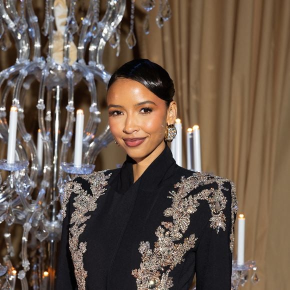 Flora Coquerel au défilé "Zuhair Murad" Collection Haute Couture Printemps/Ete 2026 lors de la Fashion Week de Paris (PFW), le 28 Janvier 2026.
 
© Jeremy Melloul / Bestimage
