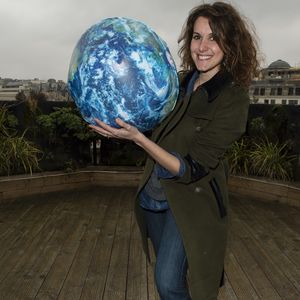 Fanny Agostini - Forum international de la météo et du climat à Paris. Le 23 mars 2018
Pierre Perusseau / Bestimage