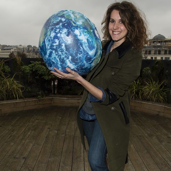 Fanny Agostini - Forum international de la météo et du climat à Paris. Le 23 mars 2018
Pierre Perusseau / Bestimage