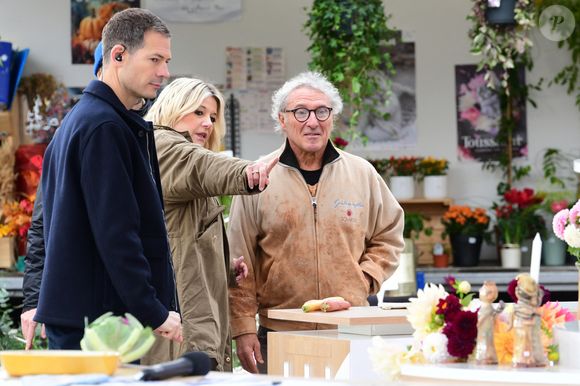À partir du lundi 3 novembre prochain, Flavie Flament présentera son émission "Flavie en France" sur France 3.

Flavie Flament tourne sa nouvelle émission "Flavie en France" à Vienne, le 24 octobre 2025.

Photo : Romain Doucelin / Bestimage