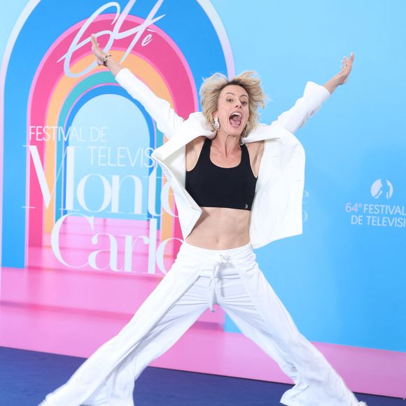 Sara Mortensen - Photocall de "Astrid & Raphaëlle" lors du 64ème Festival de Télévision de Monte Carlo au Grimaldi Forum de Monaco le 14 juin 2025.
© Denis Guignebourg / Bestimage