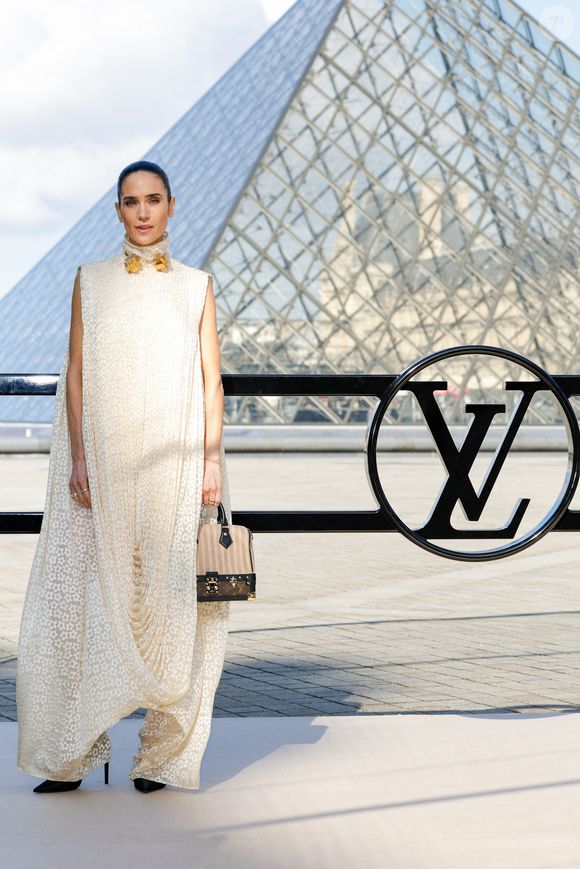 Jennifer Connelly au photocall du défilé Louis Vuitton "Collection Femme Prêt-à-Porter Automne/Hiver 2026-2027" lors de la Fashion Week de Paris, le 10 mars 2026

© Olivier Borde / Bestimage