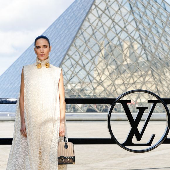 Jennifer Connelly au photocall du défilé Louis Vuitton "Collection Femme Prêt-à-Porter Automne/Hiver 2026-2027" lors de la Fashion Week de Paris, le 10 mars 2026

© Olivier Borde / Bestimage