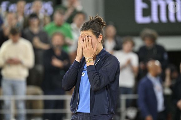 Roland Garros 2025 - Lois Boisson © Chryslene Caillaud/PsnewZ/Bestimage