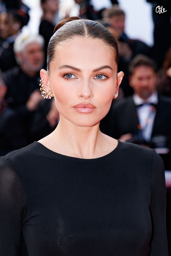 Thylane Blondeau - Montée des marches du film "Amarga Navidad" lors du 79ème Festival International du Film de Cannes, le 19 mai 2026.

© Jacovides-Moreau / Bestimage