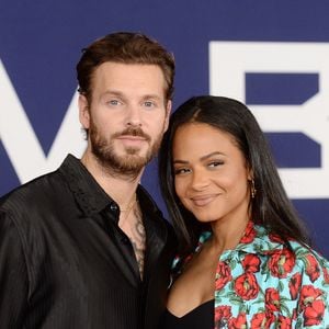 Quelques jours auparavant, M. Pokora et Christina Milian avaient célébré leurs neuf ans d’amour à Saint-Tropez. 

Christina Milian et son mari Matt Pokora au photocall de la première du film "Ambulance" à Los Angeles le 4 avril 2022. © Broadimage / Bestimage