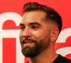C'est un sujet qui touche profondément le chanteur.

Kendji Girac en séance de dédicaces à l'occasion de la sortie de son nouvel album ''Vivre'' à la FNAC Croix-Blanche de Sainte-Geneviève-des-Bois, France, le vendredi 4 octobre 2024. © Agence / Bestimage