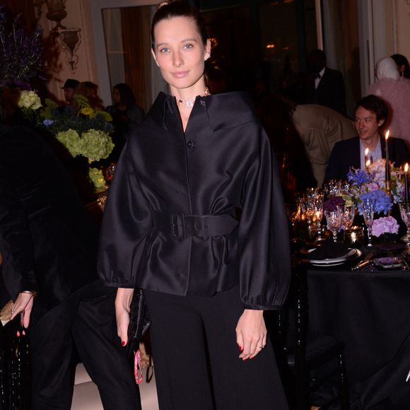Exclusif - Ilona Smet lors du dîner de la soirée de présentation de la collection Messika by Kate Moss à l'hôtel Ritz à Paris en marge de la fashion week collection printemps/été 2022 le 3 octobre 2021.

© Rachid Bellak / Bestimage