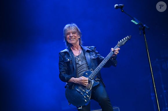 Jean-Louis Aubert sur scène lors du festival des Francofolies 2021 à la Rochelle, France, le 10 juillet 2021.
MPP / Bestimage