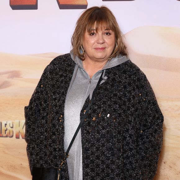 Michèle Bernier possède une maison de famille dans la Meuse, héritée de son père, le professeur Choron.

Michèle Bernier à l'avant-première du film "Les K D'Or" au Grand Rex à Paris.

© Denis Guignebourg/Bestimage