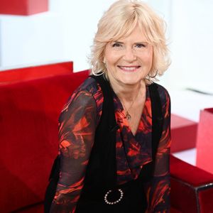 Exclusif - Catherine Ceylac - Enregistrement de l'émission Vivement dimanche au studio Rive Gauche, presentée par Michel Drucker . Diffusion sur France 3 le 22/03/2026. Photos prises le 11 mars 2026. © Guillaume Gaffiot / Bestimage